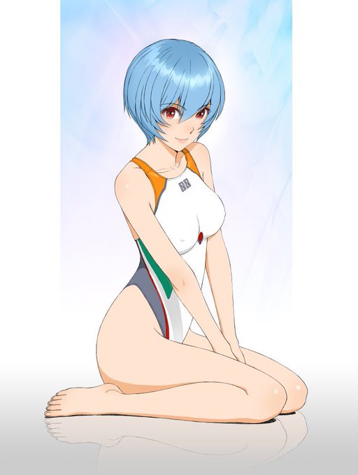 #競泳水着の日
昔の絵 