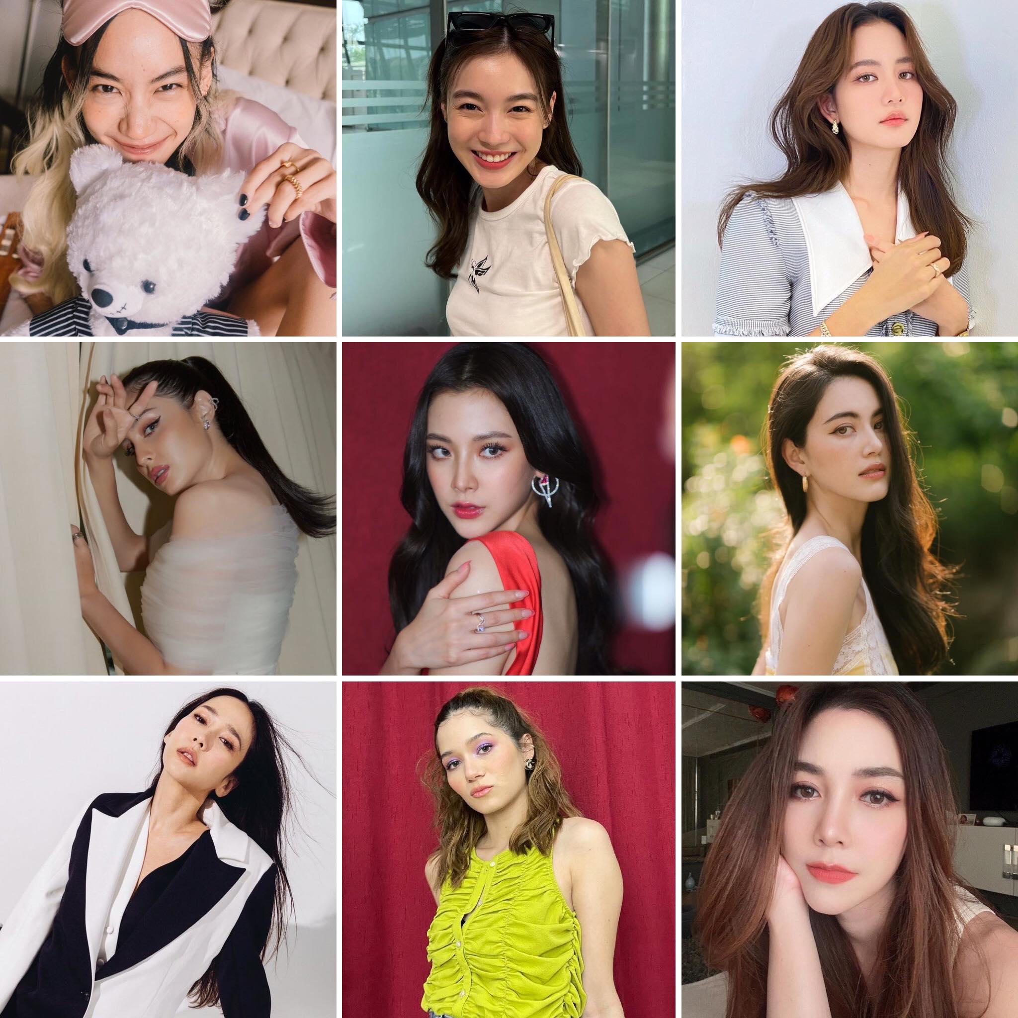 Thai Update on X: Thai female celebrities who earn many more followers on  Instagram this October 2021 Read more: t.covvI3AVZpPL #bow_maylada  #davikah #kwanusa9 #loverrukk #baifernbah #aum_patchrapa #kittychicha  #violettewautier #vjwoonsen ...
