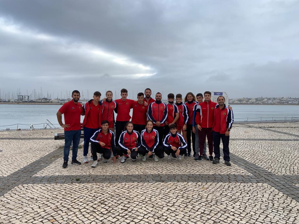 Iuxtanam's tweet photo. Estamos en Portugal, Subida internacional del río Arade💪🔴 https://t.co/zUpHH2v2m6
