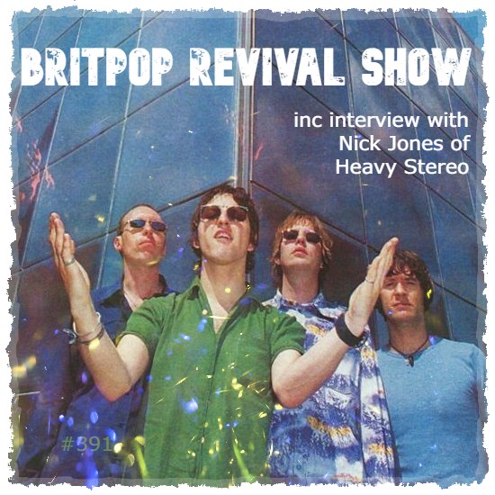 britpoprevival's tweet photo. This week's show is now available online. Featuring an interview with @nickjonesdrums of @HeavyStereo + #newbandoftheweek @BlushingBand (with @berenyi_miki) https://t.co/OpMyVRSSk7 https://t.co/Hu6rUxxK8y