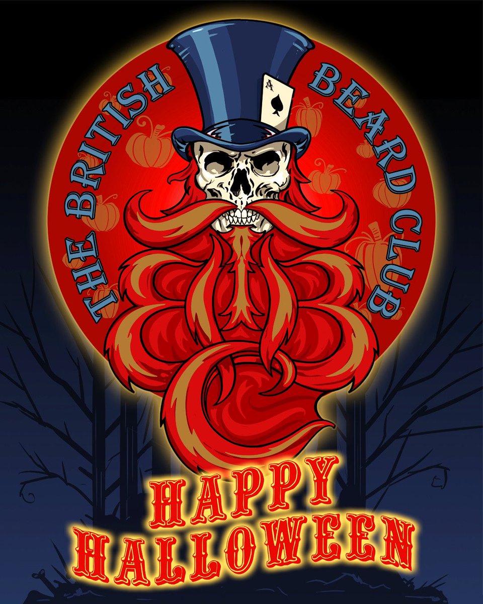 tbbclub's tweet image. Wishing you a safe and scary Happy Halloween!
Be good, or The British Bearded Boneymen will be round to get you!
&amp;lt;splintering&amp;gt;
&amp;lt;BLAM!!!&amp;gt;
Oh no, they're here! Well, er... Look, I was just telling these nice people how... No! Not me, I'm the Pres... Aargh! A-A-A-a-a-.-.-...
&amp;lt;GLOOP&amp;gt;