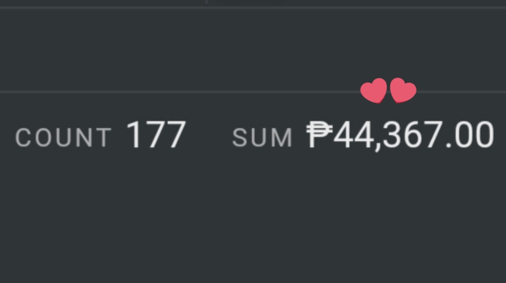 lovinandi's tweet image. 🌸 not to brag but to inspire

before october ends, here&apos;s my income. i&apos;ve reached 44k in just one month! i have never imagined getting this high income. you guys always give me more than what i wished for. i&apos;m indeed grateful for all of you, cuties.