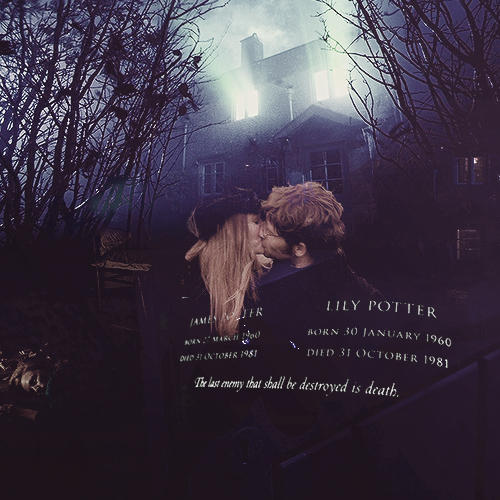 PotterWorldUK's tweet photo. "The last enemy that shall be destroyed is death." – James and Lily Potter's Grave

#RIPJamesandLilyPotter https://t.co/Xz4DqmRPeI