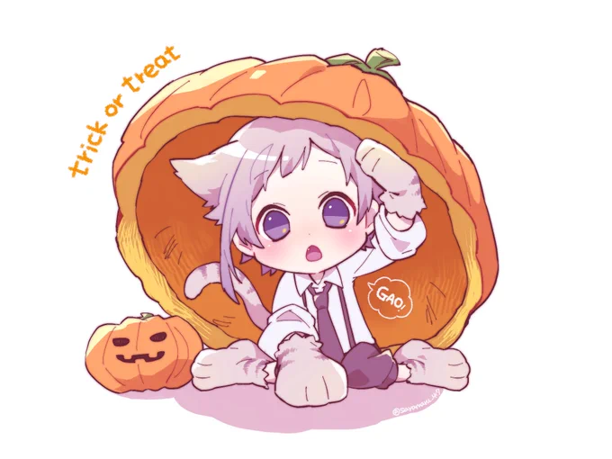 はっぴーはろうぃん🐯🎃 