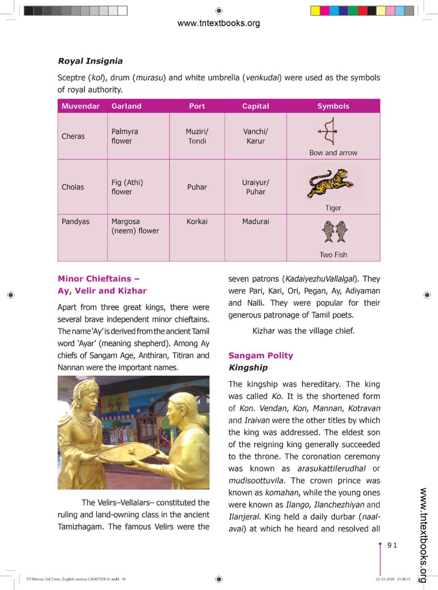 VellalarWorld's tweet photo. Text book  history #மூவேந்த_வேளாளசோழன்_சதயவிழா https://t.co/Jx5TcBEeps