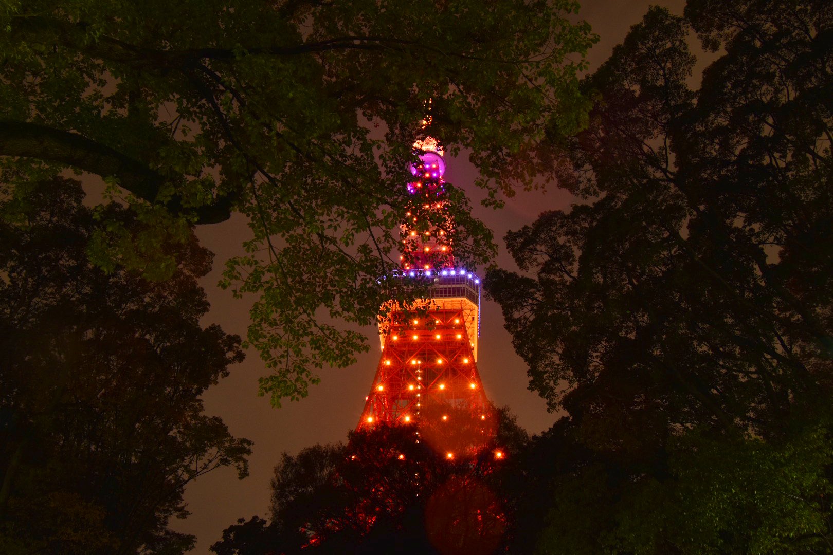 ゆめ 雨の中の Happy Halloween 東京タワー ハロウィンカラー 東京タワー ハロウィン ｲﾝﾌｨﾆﾃｨ ﾀﾞｲﾔﾓﾝﾄﾞｳﾞｪｰﾙ T Co Ecygypdatu Twitter