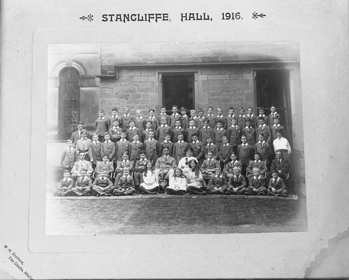 Stancliffe Hall tweet media