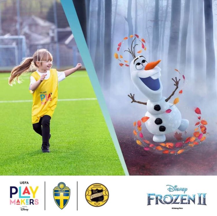 Playmakers startar sön 14 nov för tjejer 2016-2014. Läs mer på mossensbk.se