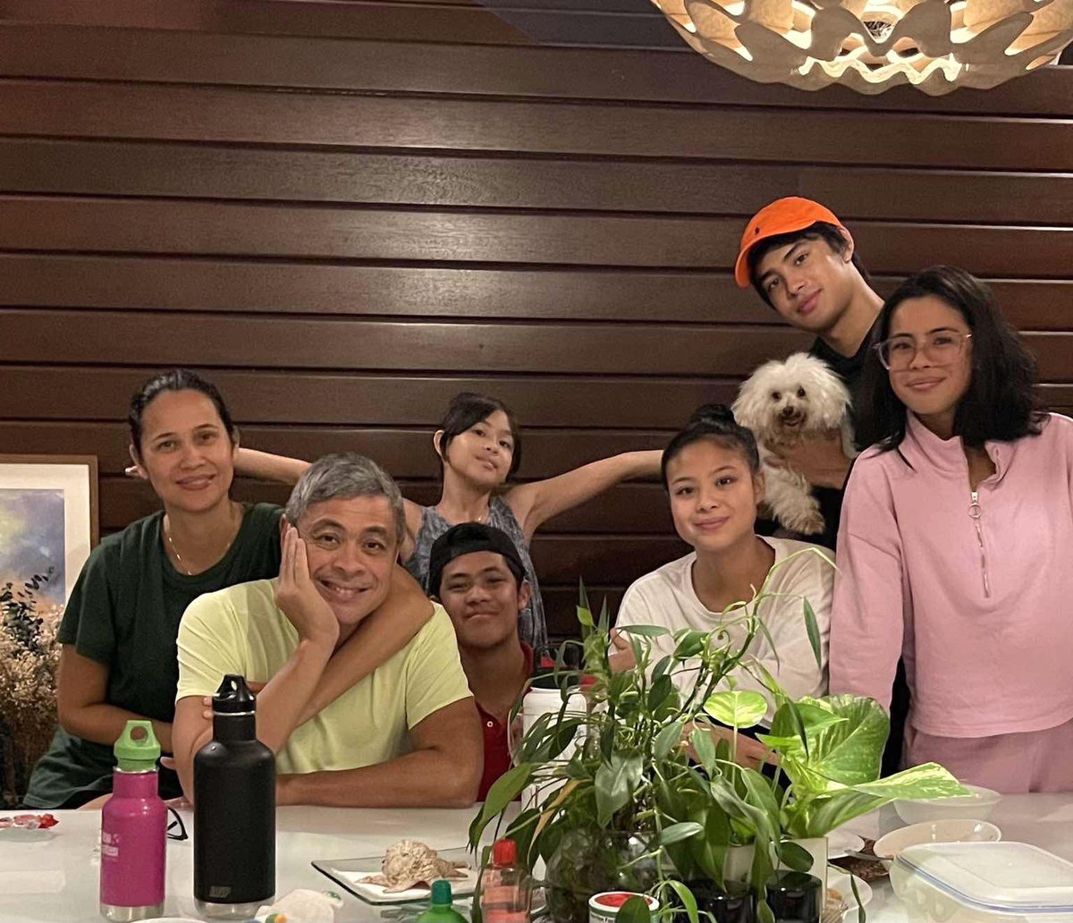 apangilinan's tweet photo. Pre-lock ins. Yup, two in the fam  “reporting for duty” shortly. “Absent in the body, present in spirit,” that’s family. https://t.co/Vp89mYfKRj