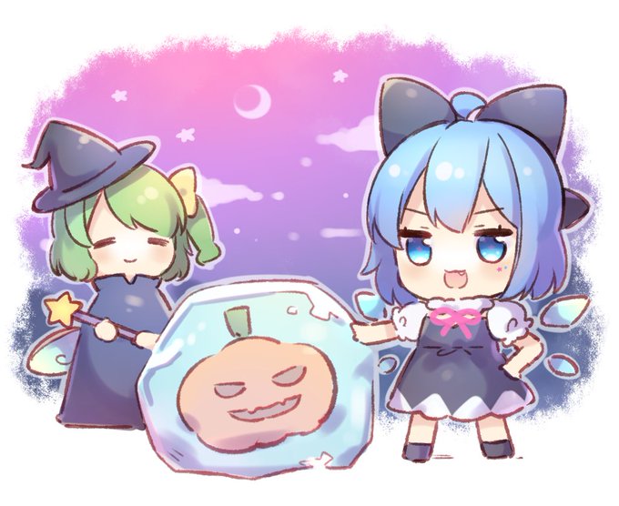 「ドレス ハロウィン」のTwitter画像/イラスト(新着)｜19ページ目