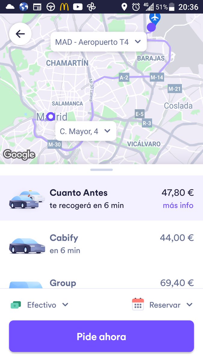 Jose04488's tweet photo. @EliteTaxiSevil1 Y lo peor todos ocupados. No lo entiendo https://t.co/ungdnfPyCo