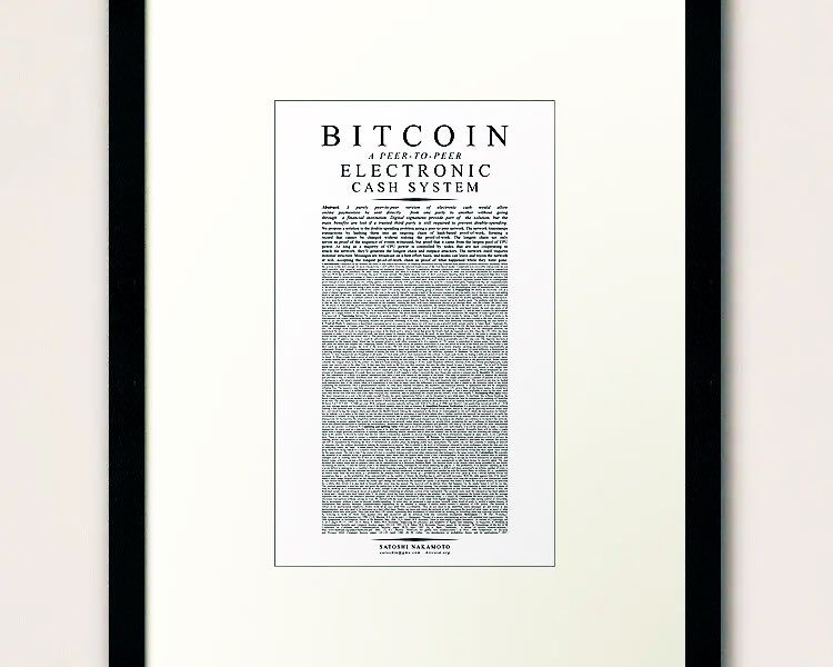MiprimerBTC's tweet photo. Hoy se cumplen 13 años desde que #SatoshiNakamoto presentó el Whitepaper de #Bitcoin. #roadmap 📄🌐✅🌏 https://t.co/Y0jTFpPbUr