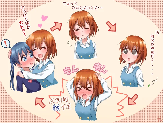 陽綾はやめられない!
 #今月描いた絵を晒そう 
