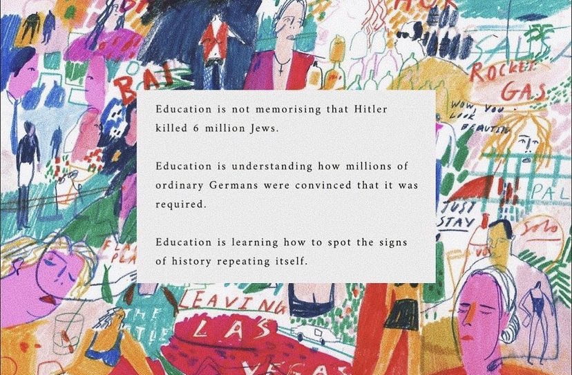 angrybrowngal's tweet photo. quote spotted via @feministflowercrown.
-(illustration by @charlotte.ager)
.
.
.
.
#solidaritywithjamia #fascism #democracydiesindarkness #democracyisdead #modia #getwellsoonmodia #withkashmir #indiarejectscaa #solidaritywithjnu #jnuattacked #shaheenbaghprotest https://t.co/Ih1hbu1QEB