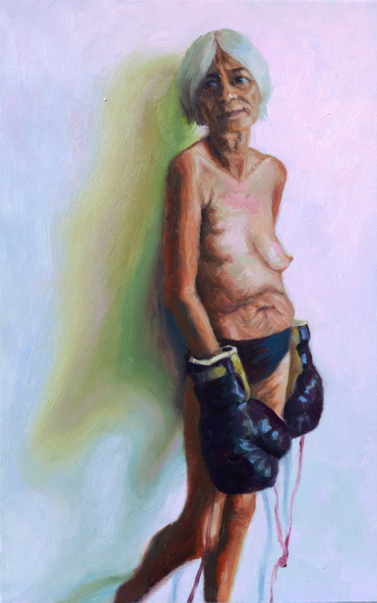 francien_krieg's tweet photo. One of my models in different stages of her live fighting cancer.. The models are the true heroes for me, i am so thankfull.
#realisme #oilpainting #paintingmodel #fightingcancer https://t.co/fd1xM0ysh1