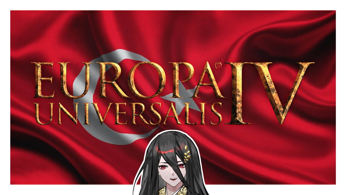 yatanokami_7yo's tweet photo. #EU4 #パラドゲー #Vtuber 

お久しぶりのストラテジーだぁ

21：00～
♯1【EU4】EU4初心者初プレイで行く、オスマン帝国！！【Vtuber】
https://t.co/z3FQvReN5S https://t.co/Blq7TIhX41