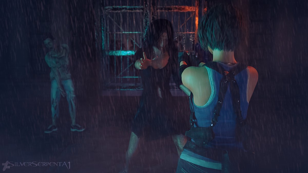 🧟Happy Halloween🧟

Thought Jill fighting some zombies was appropriate for spooky day. 

#Halloween #JillValentine #rebhfun #fanart #residentevil #zombies #RE3Remake #RE3R