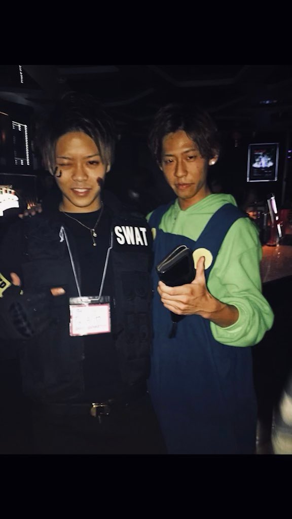 NaoyaRugby's tweet photo. 5年前のハロウィンイベント
スタッフしてたのが懐かしい笑 https://t.co/wMqRFvhQ2J