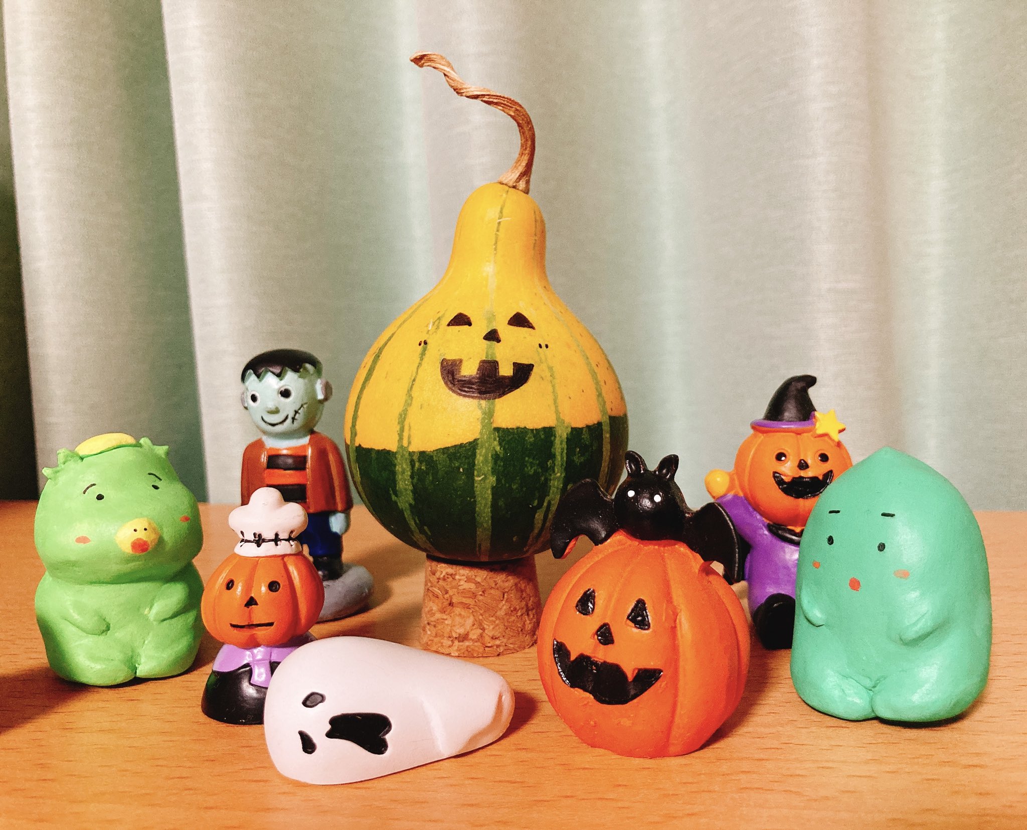 Nickyさん おもちゃかぼちゃ ハロウィン70個 Nickyさん おもちゃかぼちゃ ハロウィン70個