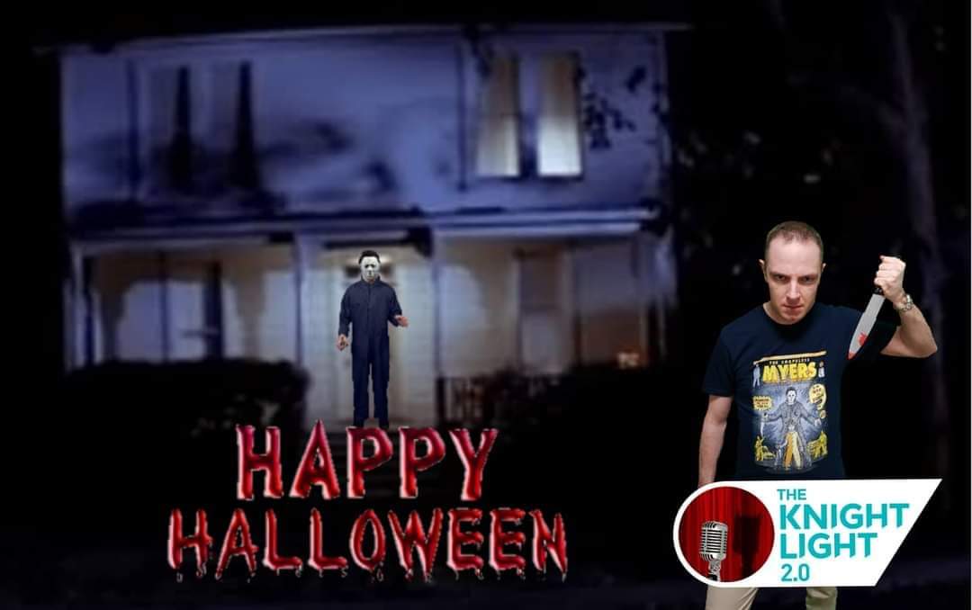 knightlightpod's tweet photo. Happy Halloween Knight Lighters 🔪🎃 https://t.co/4nY5AnO3uS