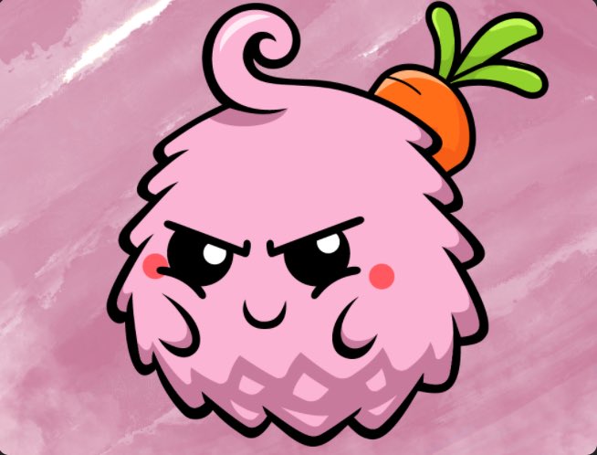 Stina9695's tweet photo. Look at this cute little fluff ball I minted @FloofersNFT , looks a little Mischievous 😏 #NFTCommunity #SolanaNFT https://t.co/35pfQt6Zaf