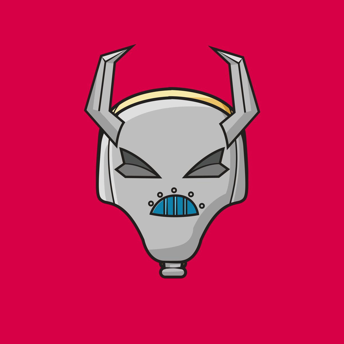 FunkyRobotNFT's tweet photo. Funky Robot #8104; Specs: Ion: Manganese; Posterior Head: Model #001; Anterior Head: Model #066; Optical Sensor: Type #006; Audio Device: Build #025; Antenna: Variant #054; #NFT #NFTCommunity #NFTs #nftart #NFTartist #NFTdrop #cryptoart #nftcollector #NFTartists #NFTcollectibles https://t.co/aCrCwrG47N
