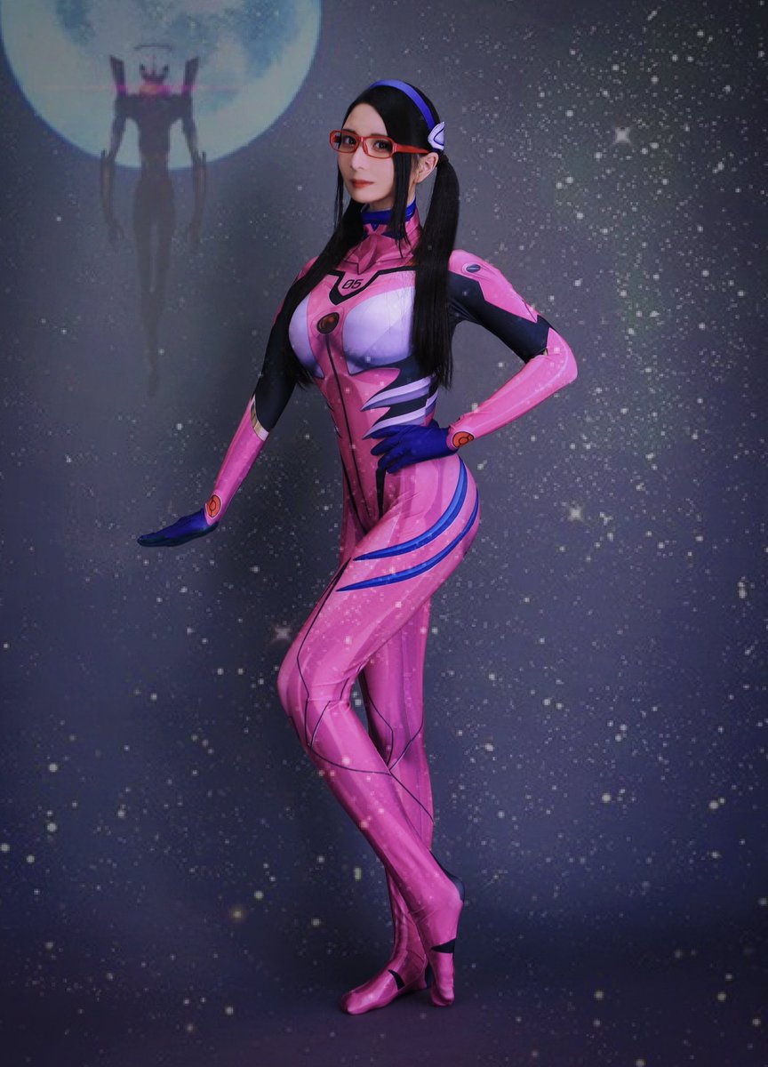 森園れん　エヴァ 真希波マリ　コスプレ　チェキ RQ 森園れん エヴァ 真希波マリ コスプレ チェキ 真希波・マリ