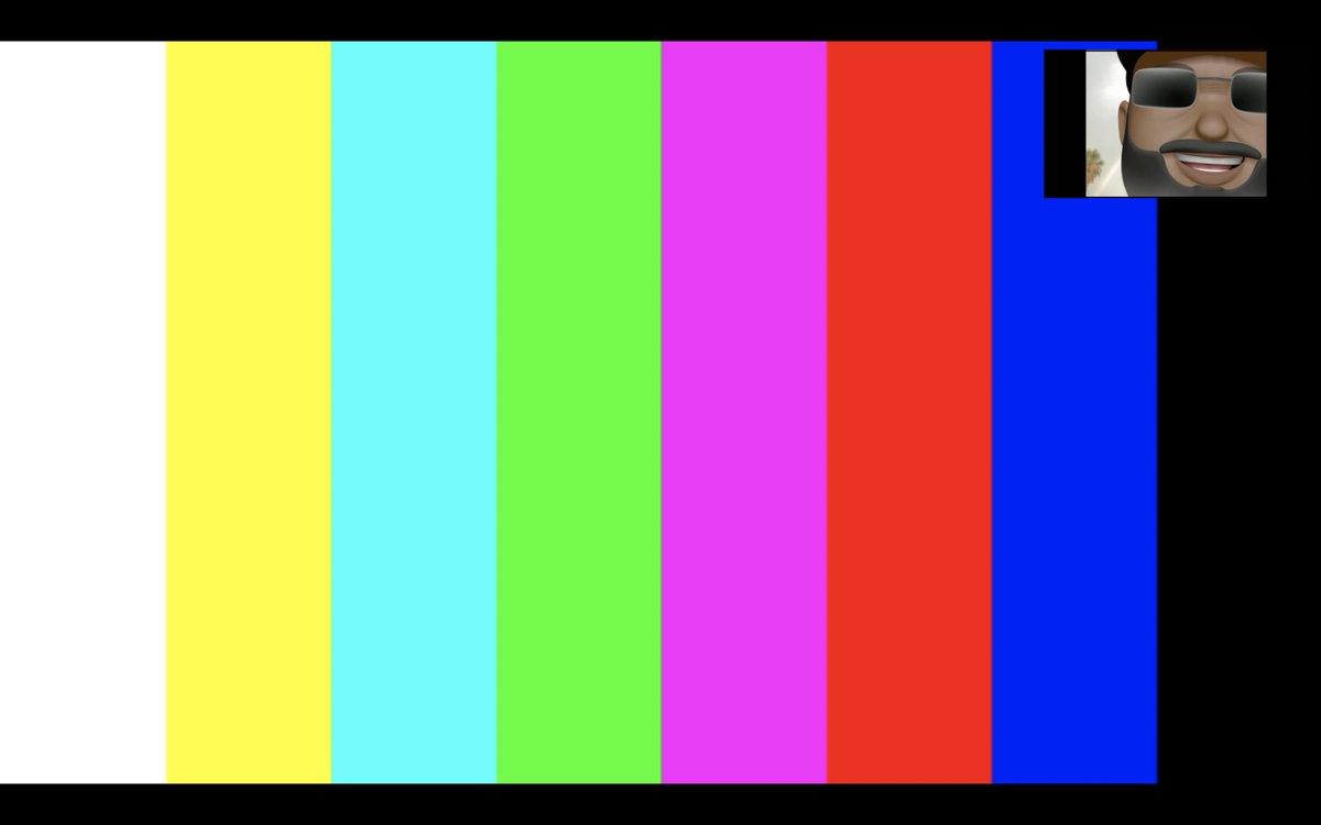 95014tv's tweet photo. how to augment color into your programming . . . S T R E A M ™ : 411@95014.tv hyper local + interactive https://t.co/ANci4gsMqd