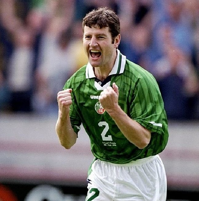 Happy Birthday To     Former Defender Denis Irwin 56 Today 
