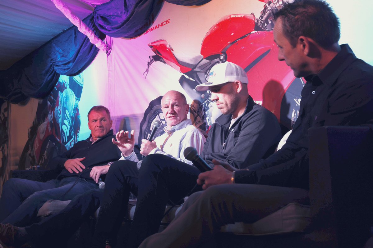 What happens when you put four legends on a stage? We had plenty of laughs &amp; storytelling… and raised a whopping £3,700 for charity! Thank you to everyone who came to our first Legends Event ♥️💥🥰🍻