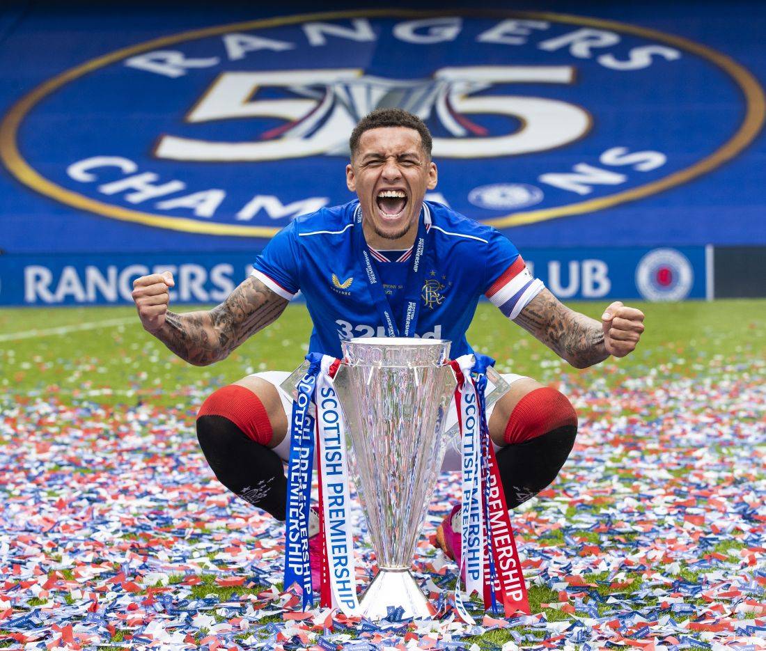 Happy 30th Birthday James Tavernier!   