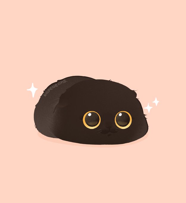 「黒猫 黄色眼」のTwitter画像/イラスト(人気順)