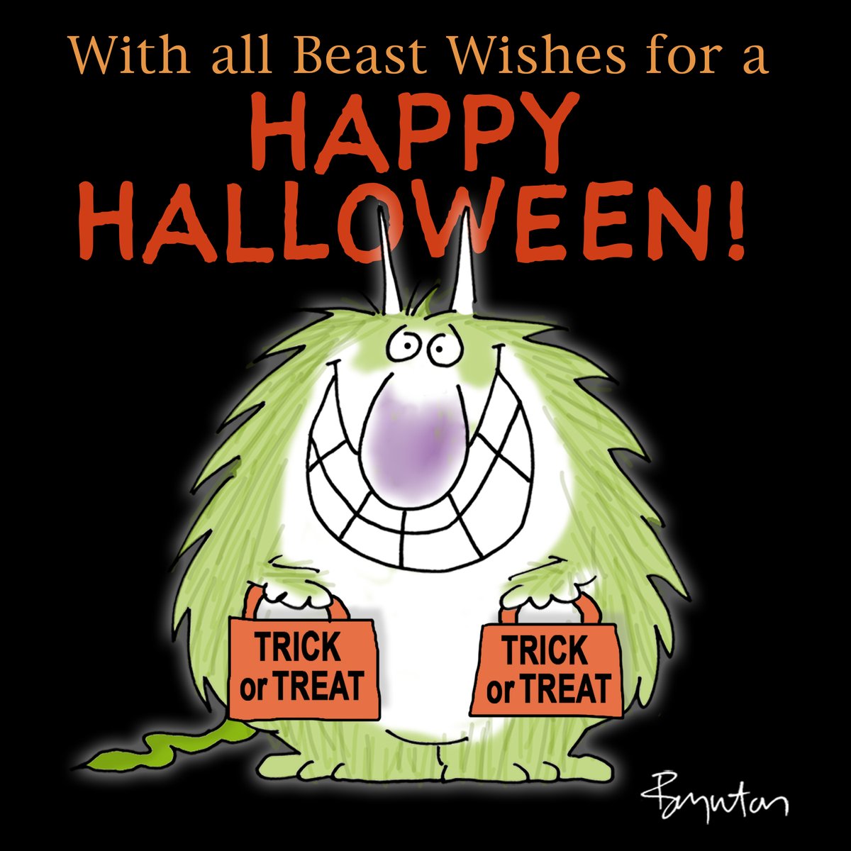 SandyBoynton's tweet photo. #HappyHalloween https://t.co/WT5IayPRoz
