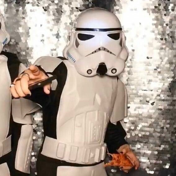 heskndall's tweet photo. "Halloween it's not fun!" https://t.co/KIbNjajzrU