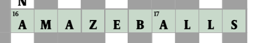 Gobsmacked that a) @thesundaytimes crossword has amazeballs as an answer and b) <a href="/jackworlidge/">Jack Worlidge</a> got it from the clue 'Fab!'