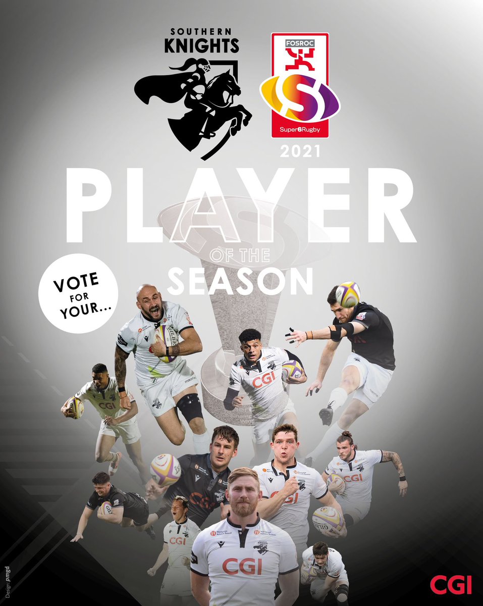 Who is your @southernknightsrugby player of the season? Vote now 👇 forms.gle/bNX5nB72JTRMcR… Voting closes on Thursday 4 Nov #votenow #playeroftheseason #southernknights