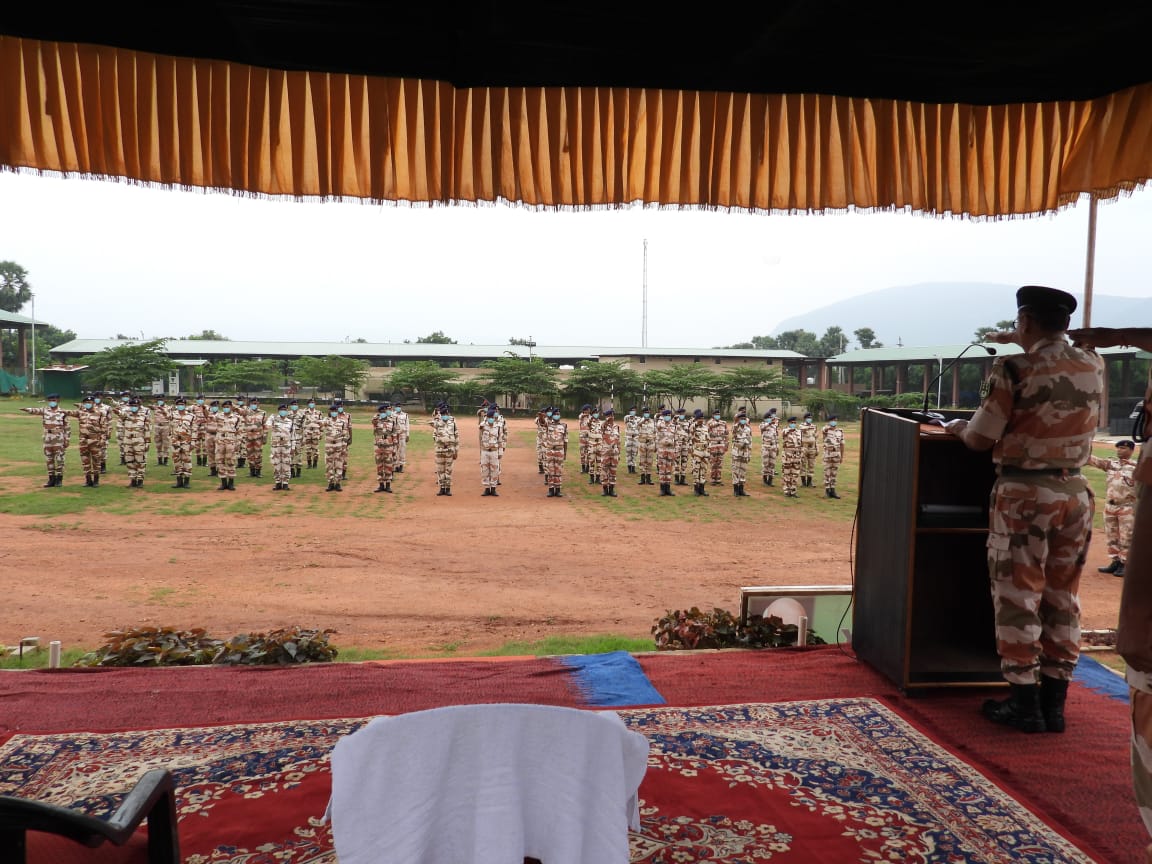 ITBP_official's tweet image. #NationalUnityDay2021 observed by 56th Battalion ITBP, Vishakhapattanam.
#RashtriyaEktaDivas