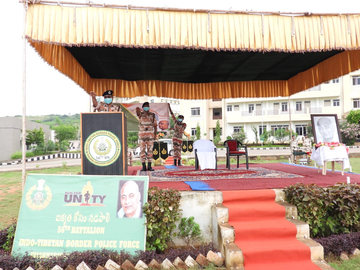 ITBP_official's tweet image. #NationalUnityDay2021 observed by 56th Battalion ITBP, Vishakhapattanam.
#RashtriyaEktaDivas