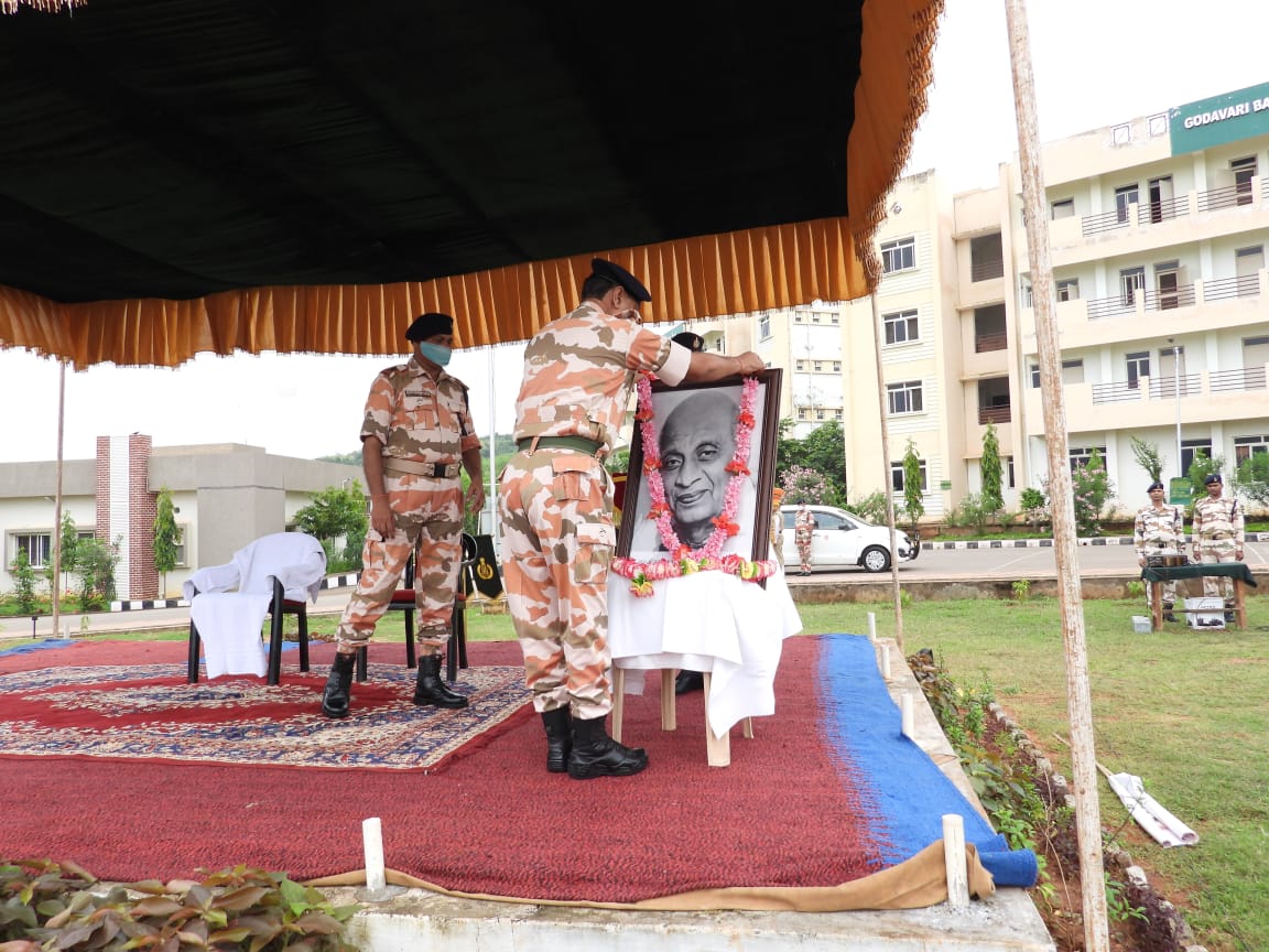 ITBP_official's tweet image. #NationalUnityDay2021 observed by 56th Battalion ITBP, Vishakhapattanam.
#RashtriyaEktaDivas