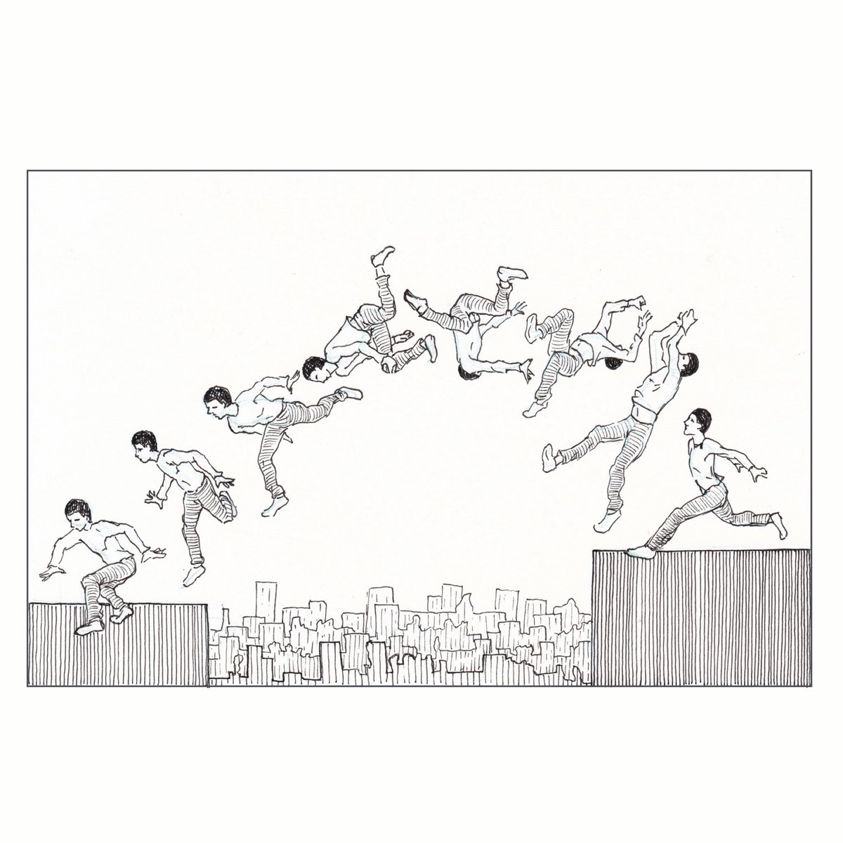 ARTIFdigitalart's tweet photo. Inktober / day 31 / risk

#inktober #inktober2021 #inktoberrisk #inktober2021risk #inkdrawing #illustration #drawing #inktoberchallenge #handdrawn #ink #inkonpaper #inktoberday31 #risk #blackandwhite #parkour #jump  #free #leapintothevoid #accrobaticsport #riskyjump https://t.co/mT4PBs5XCS