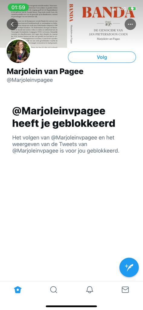 rogiermeijerink's tweet photo. Hoe 'anti-racist @Marjoleinvpagee reageert als ze op haar racisme wordt aangesproken https://t.co/NUWoqd3XAt