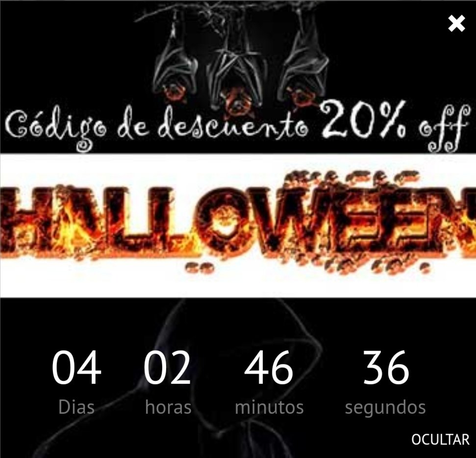 anthillshop's tweet photo. -Te Deseamos un Feliz 👻 Halloween 👻!!! ➡️Código de descuento 🤩 al instante, HALLOWEEN del 20% off📣,  ➡️ Más Envíos Gratis🌟 ➡️Hormigas gratis. Contacta por ➡️WhatsApp al 📣644 07 96 83 
#hormigueros #hormigas #animales #regalo #halloween #parati #anthillshopes https://t.co/Oa4DAXKBiR