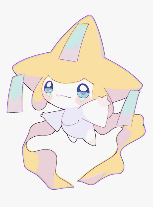 ジラーチはかわいい! 