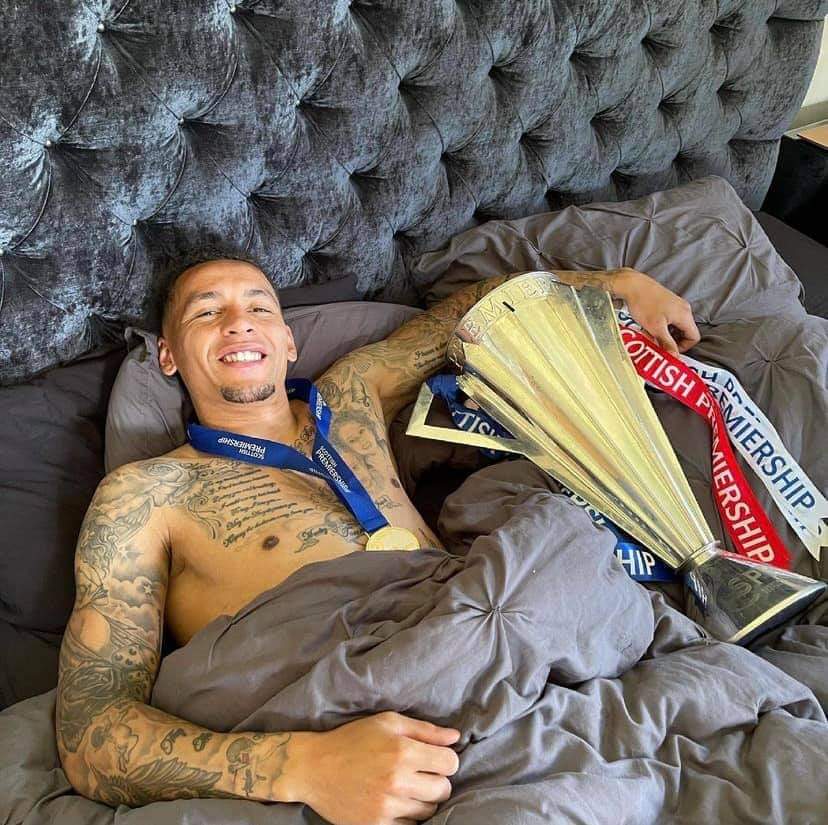 Happy Birthday to our Captain, James Tavernier, from everyone at Portadown Loyal Rangers Supporters Club  