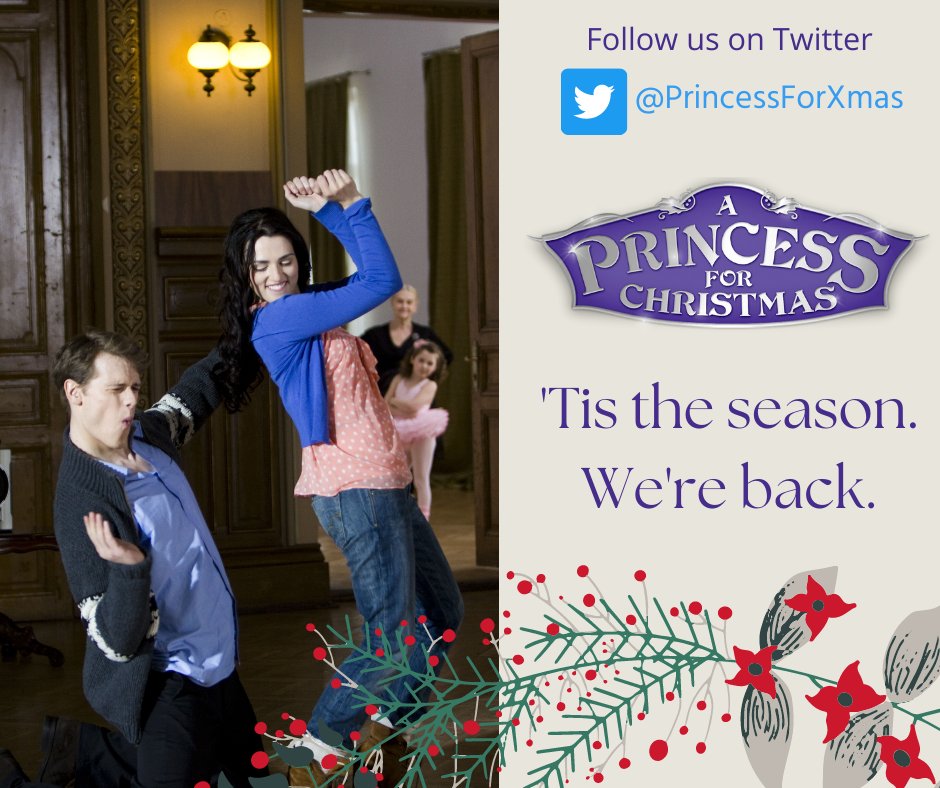 PrincessForXmas's tweet image. 'Tis the season.
#APrincessForChristmas