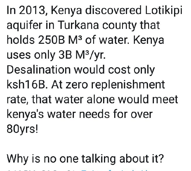 aricsjoe's tweet image. Only 15% goes to the counties. The 85% with the central government can sort this in 6months time.