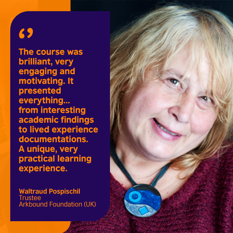 vnBritish's tweet photo. Get practical insights on how to measure ‘creative value-added’ through #CreativeCommunitiesLearningLab. @arkbounduk Trustee @val_valpo 🇬🇧 gives a course review of ‘Digital community strategy and management’. Register now: https://t.co/LBCqOS3uMG #HybridCommunitiesi https://t.co/8NGGEmjKWS