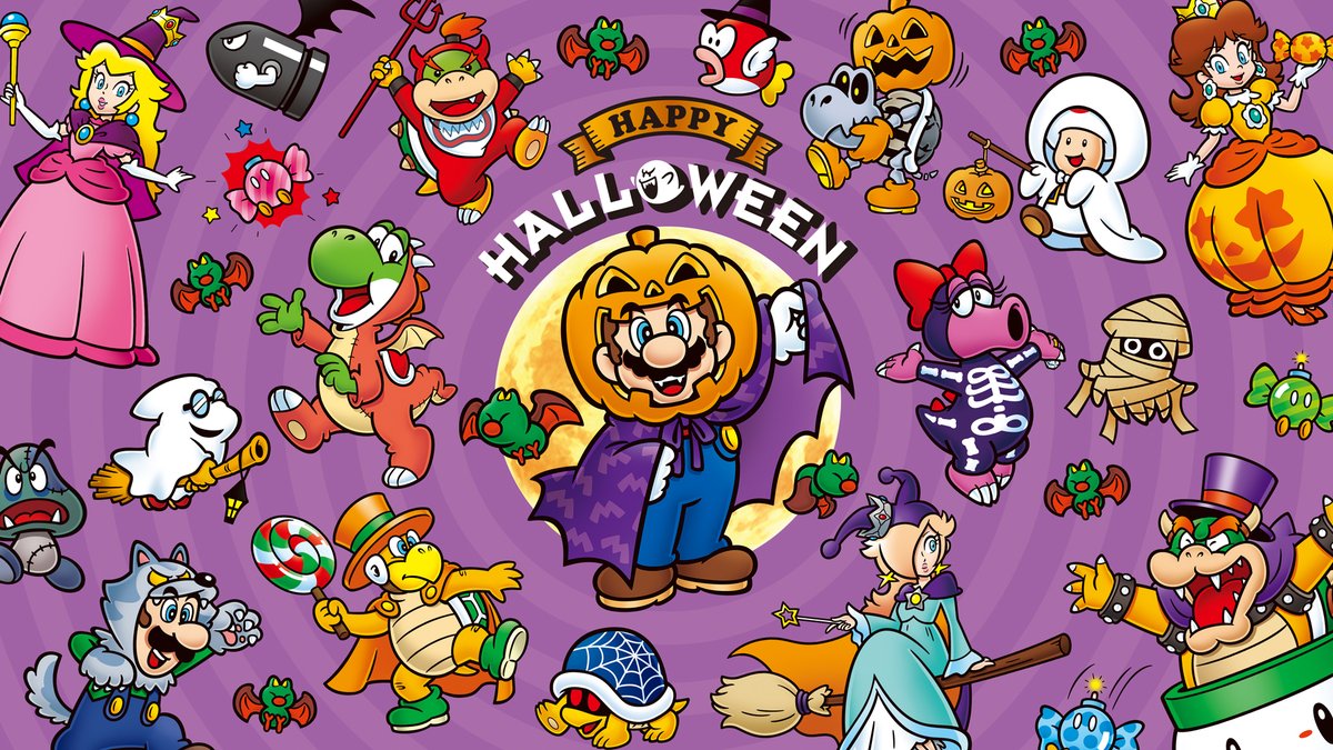 Nintendo on "Happy Halloween! / Twitter