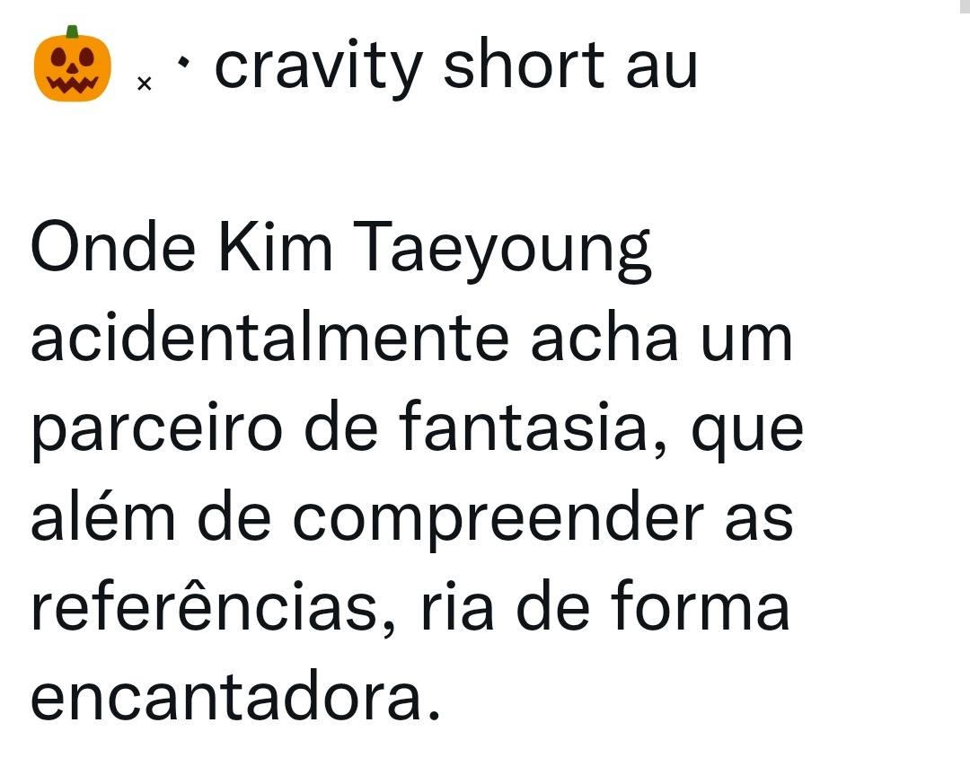 FMaisCatalogo's tweet photo. Sally & Larry 🎃
#sarryelarryAU
Por: @iSunAllen
Finalizada | 11 tweets
🔗 https://t.co/OVIxQevXLH
#ATcravity #ATromance #ATsoft #ATboyslove #seongtae #ATfinalizadas #historiasoutravessuras https://t.co/Grwl06Wddz