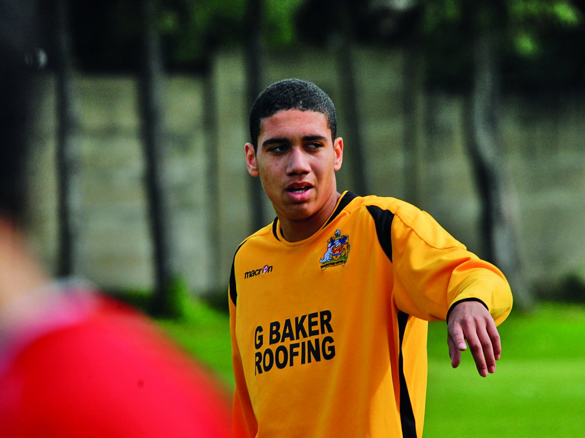 Fact of the Week #5 - <a href="/maidstoneunited/">Maidstone United</a> 

Joining Maidstone's youth setup at the age of 16, <a href="/ChrisSmalling/">Chris Smalling</a> is perhaps its most successful product, before moving on to <a href="/FulhamFC/">Fulham Football Club</a>, <a href="/ManUtd/">Manchester United</a> and <a href="/ASRomaEN/">AS Roma English</a> #nonleague 

(Photo credit - Steve Terrell)